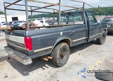1994 Ford F250 из США, поврежденный, VIN 2FTHF25H9RCA47450